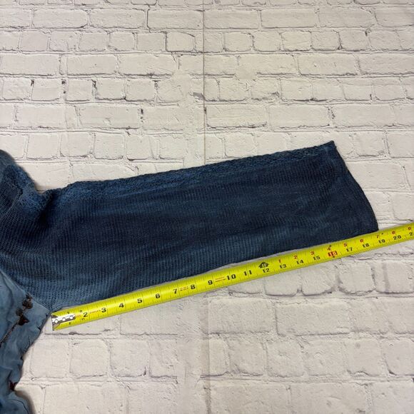 Exclusively for Signals Floral Blouse Top Shirt Size 3X Embroidered Boho C002 -3 - Picture 5 of 16